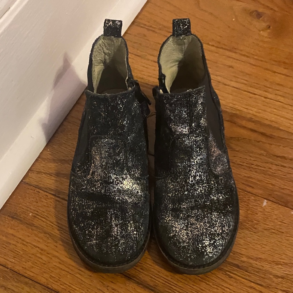 Naturino black bootie eu29